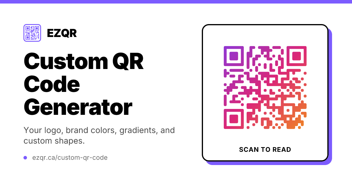 How to Make a Custom QR Code