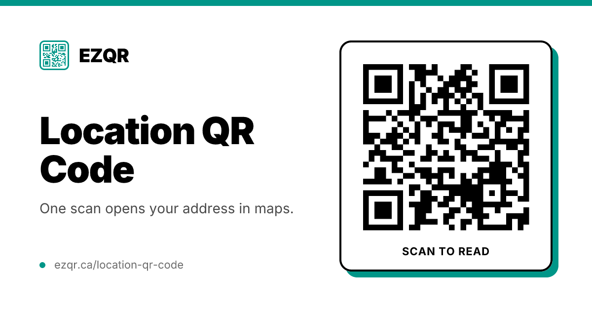 How to Make a Location QR Code