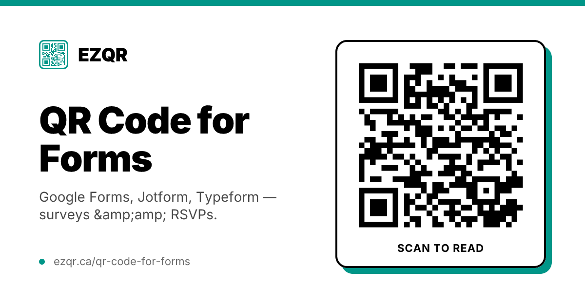 How to Make a QR Code for a Google Form