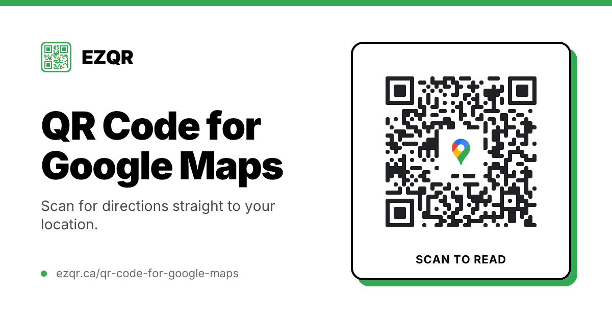 How to Make a QR Code for Google Maps