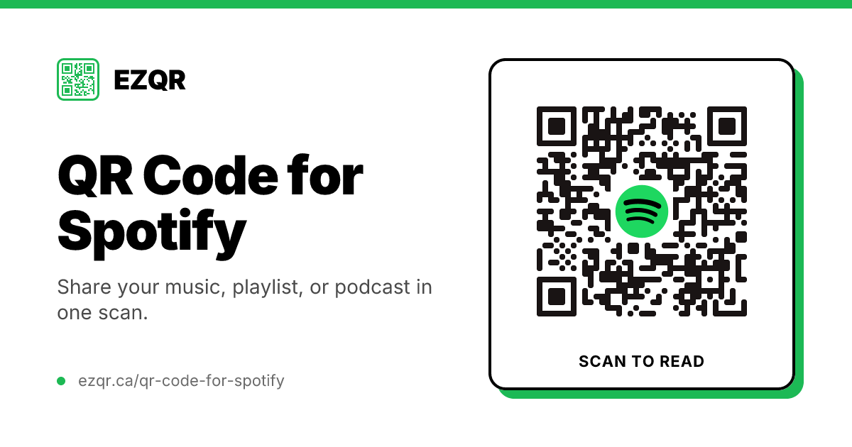 How to Make a QR Code for Spotify
