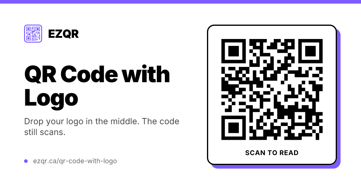How to Make a QR Code with Your Logo