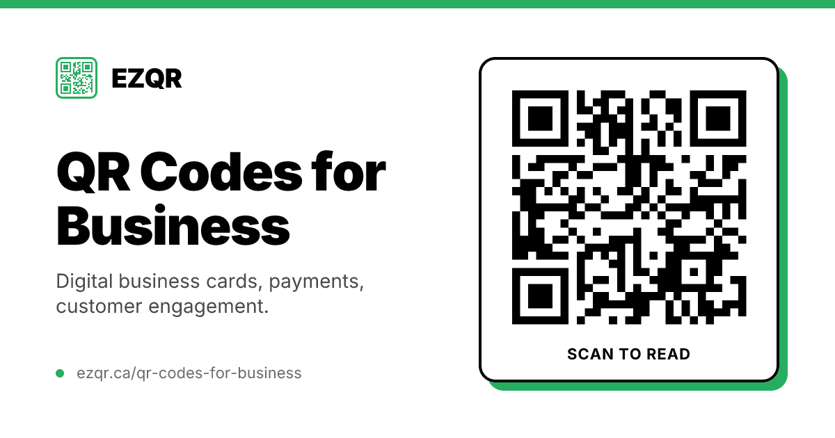 How to Make a QR Code for Your Business