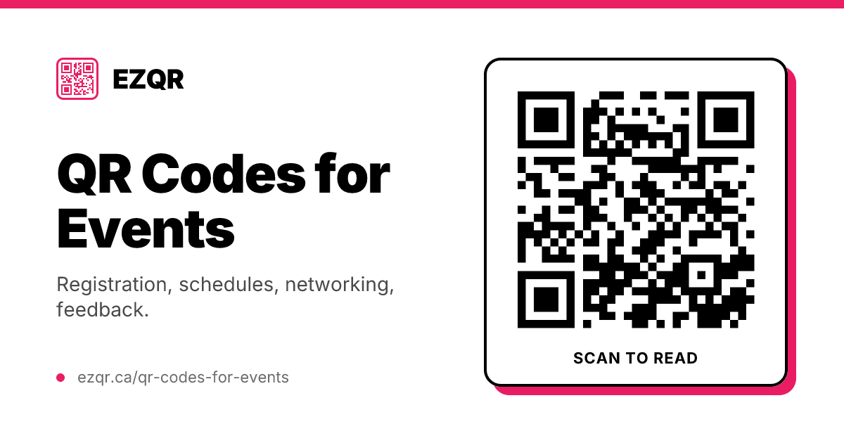 How to Make a QR Code for Event Registration
