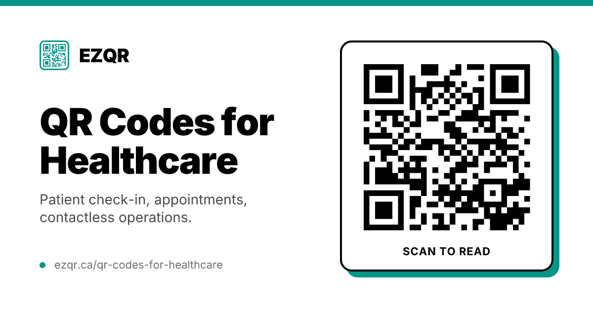 How to Add a QR Code to a Patient Take-Home Care Sheet