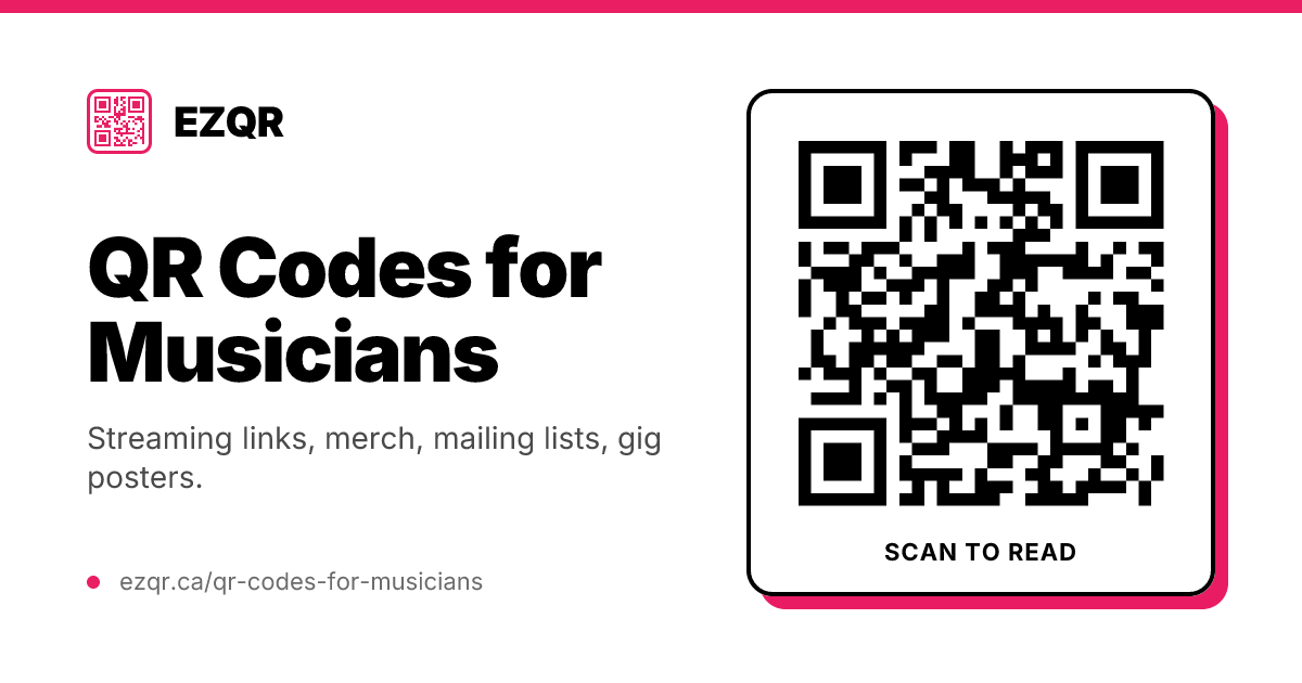 How to Make a QR Code for Your Music