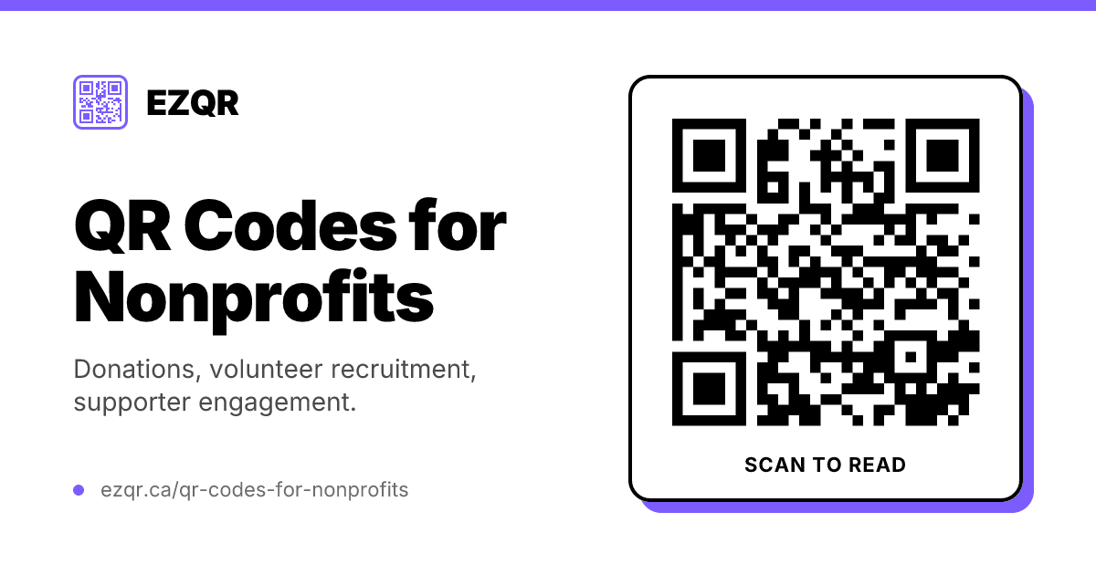 How to Make a QR Code for Your Nonprofit