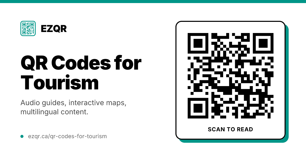 How to Make a QR Code for a Tourism Attraction